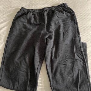 Heather Gray Sweatpants